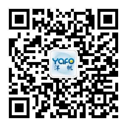 洋帆微信公众号二维码